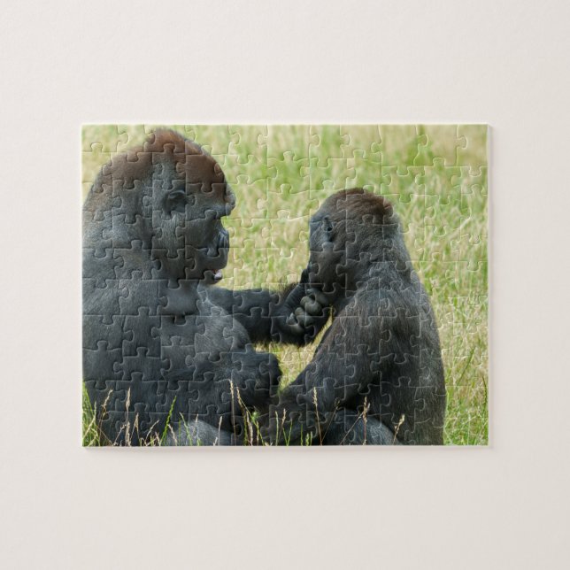 Quebra-cabeça Gorilla Brother's Forever (Horizontal)