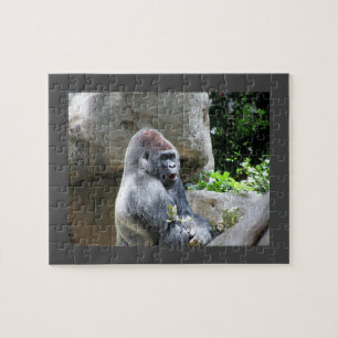 Quebra-cabeça Gorilla Jigsaw