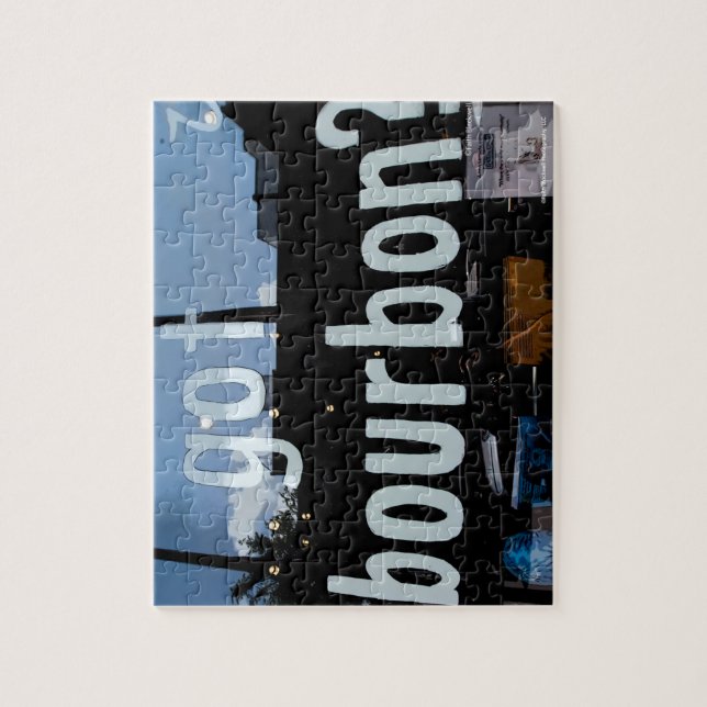 Quebra-cabeça Got Bourbon Puzzle (Vertical)
