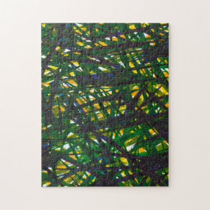 Quebra-cabeça Gota Verde II