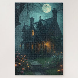 Quebra-cabeça Gothic Cottagecore Fusion Jigsaw Puzzle