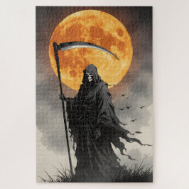Quebra-cabeça Gótica Grim Reaper