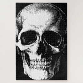 Quebra-cabeça Gótica Negra Negro Halloween Spooky