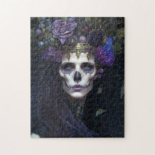 Quebra-cabeça Gótico Queen Fantasy Art
