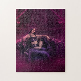 Quebra-cabeça góticos do vampiro