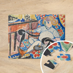 Quebra-cabeça Gouache   Henry Lyman Sačien