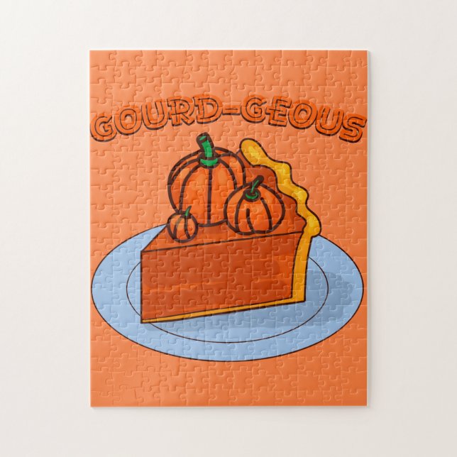 Quebra-cabeça Gourd-geous (Vertical)