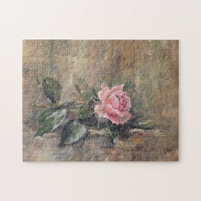 Quebra-cabeça Graça Rosa Corada (Horizontal)