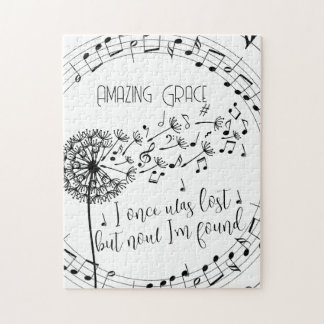 Quebra-cabeça Grace Hymn Dandelion Christian incrível