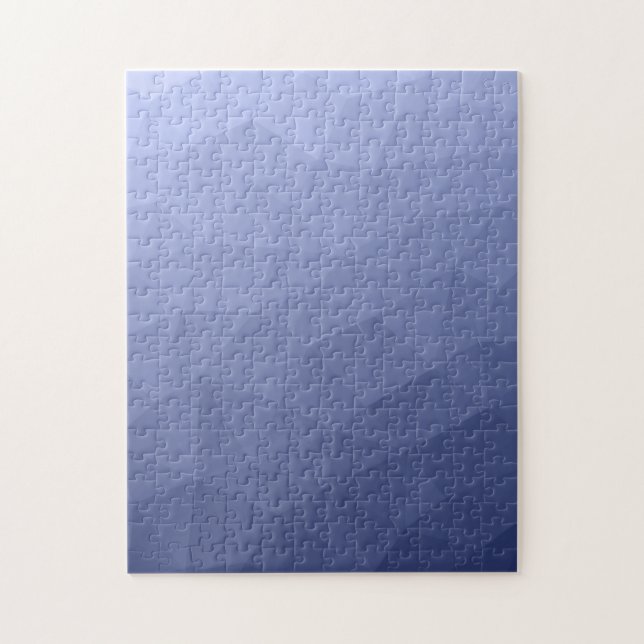 Quebra-cabeça Gradiente azul cinza padrão de malha geométrica Tr (Vertical)