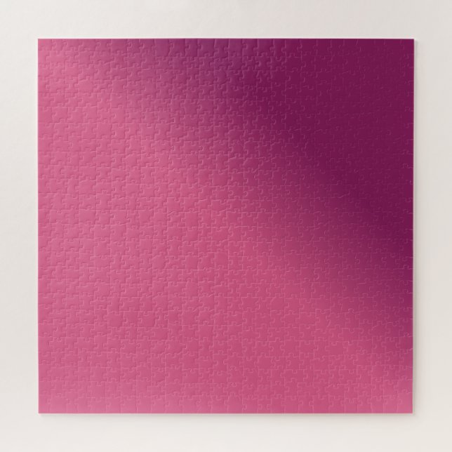 Quebra-cabeça Gradiente Rosa e Roxo (Horizontal)