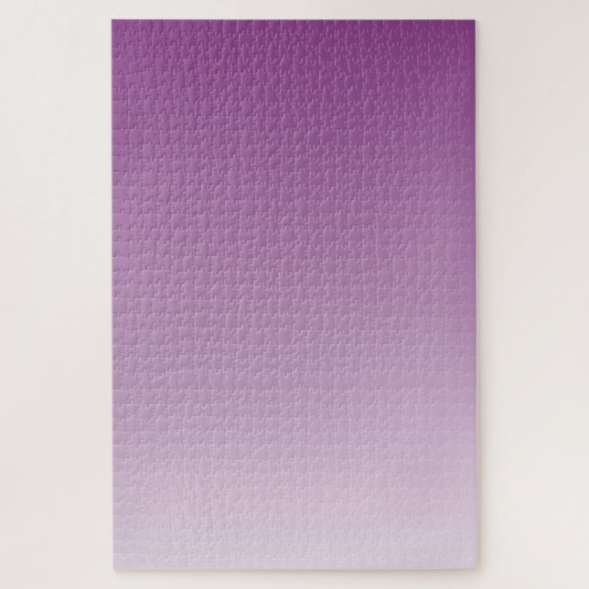 Quebra-cabeça Gradiente Roxo (Vertical)