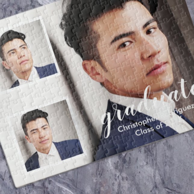 Quebra-cabeça Graduação de Foto Moderna 3 (Criador carregado)