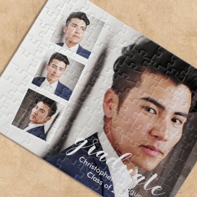 Quebra-cabeça Graduação de Foto Moderna 4 (Criador carregado)