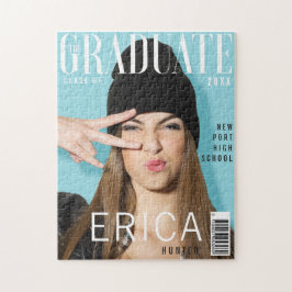 Quebra-cabeça Graduação inspirada no Cobrir da Trendy Magazine