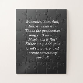 Quebra-cabeça Graduação Personalizada