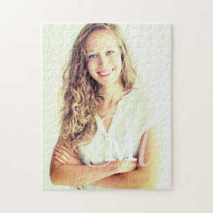 Quebra-cabeça Graduação Personalizada de Foto de Ano da Classe M