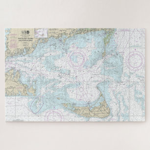 Quebra-cabeça Gráfico 1323 - Som Nantucket e Aproximações