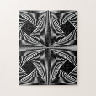 Quebra-cabeça Gráfico de ilusão óptica vetorial de sopragem ment