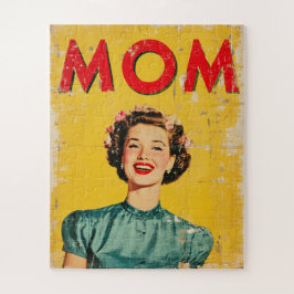 Quebra-cabeça Gráficos inspirados na MOM (1) 1960s