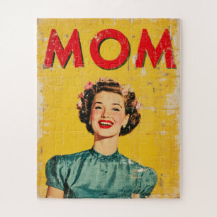 Quebra-cabeça Gráficos inspirados na MOM (1) 1960s