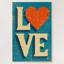 Gráficos inspirados no AMOR dos anos 60