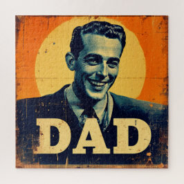 Quebra-cabeça Gráficos inspirados no pai (1) 1960s