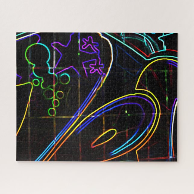 Quebra-cabeça Grafite 10 jpcna 16x20 520pc (Horizontal)