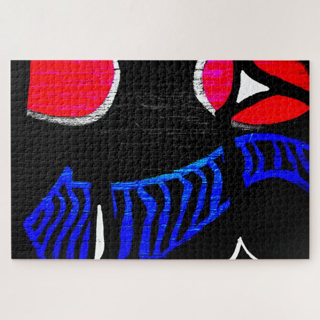 Quebra-cabeça Grafite 11 20x30 1014pc jpa (Horizontal)