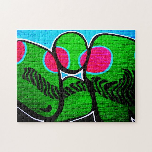Quebra-cabeça Grafite 12 11x14 252pc jpa (Horizontal)