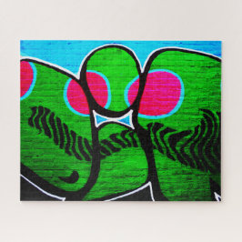 Quebra-cabeça Grafite 12 16x20 520pc jpa