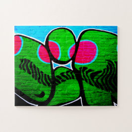 Quebra-cabeça Grafite 12 jpcna 11x14 30pc