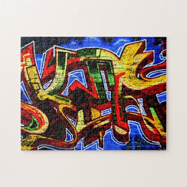 Quebra-cabeça Grafite 17 jpcna 11x14 252pc (Horizontal)