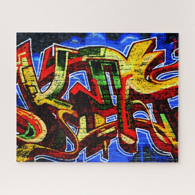 Quebra-cabeça Grafite 17 jpcnm 16x20 520pc (Horizontal)