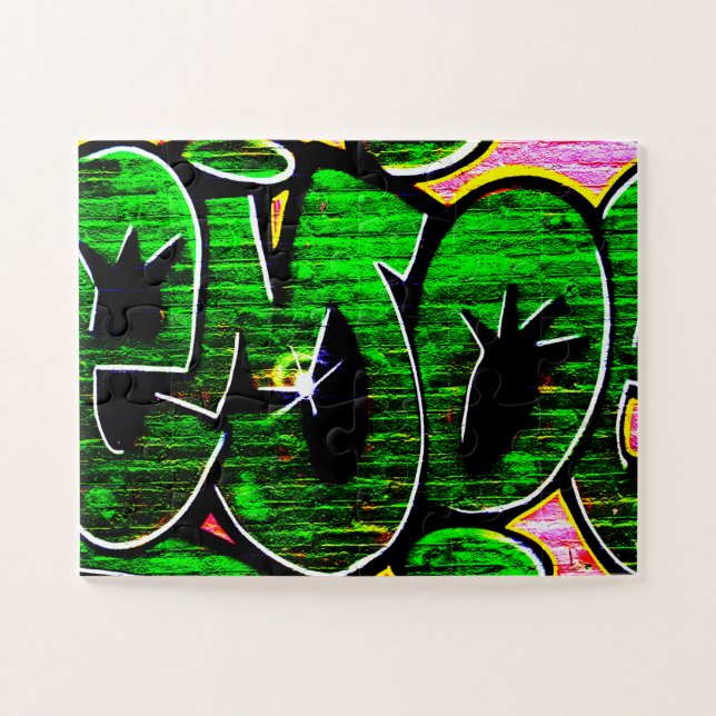 Quebra-cabeça Grafite 18 11x14 30pc jpa (Horizontal)