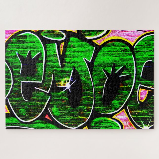 Quebra-cabeça Grafite 18 jpcna 20x30 1014pc (Horizontal)