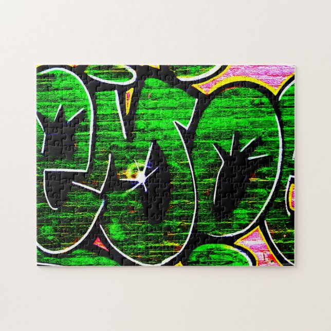 Quebra-cabeça Grafite 18 jpcnm 11x14 252pc (Horizontal)