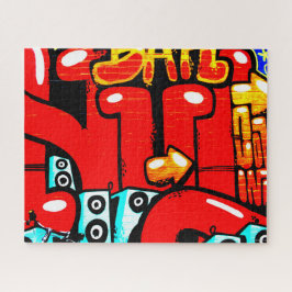 Quebra-cabeça Grafite 19 jpcna 16x20 520pc