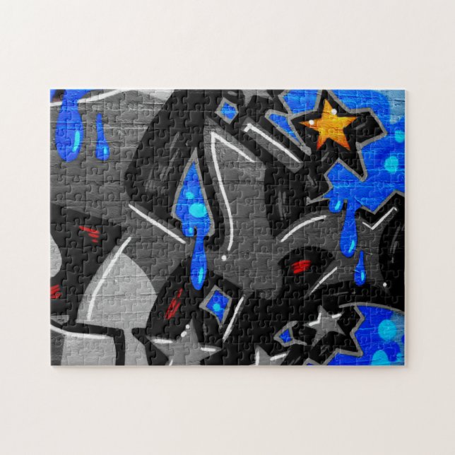 Quebra-cabeça Grafite 3 jpcna 11x14 252pc (Horizontal)