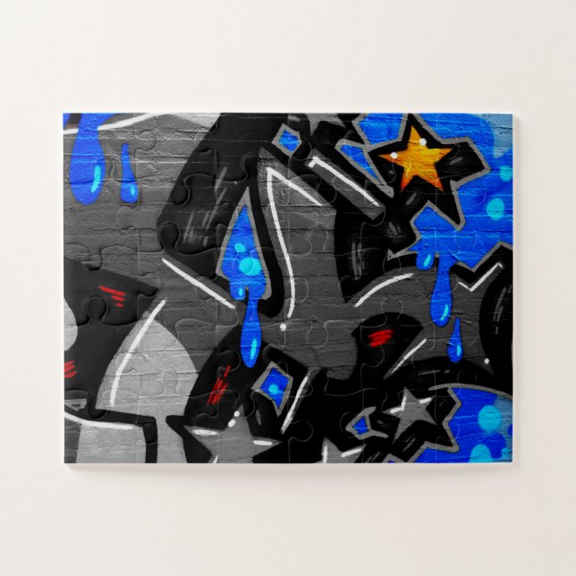 Quebra-cabeça Grafite 3 jpcna 11x14 30pc (Horizontal)