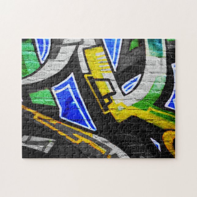 Quebra-cabeça Grafite 6 11x14 252pc jpm (Horizontal)
