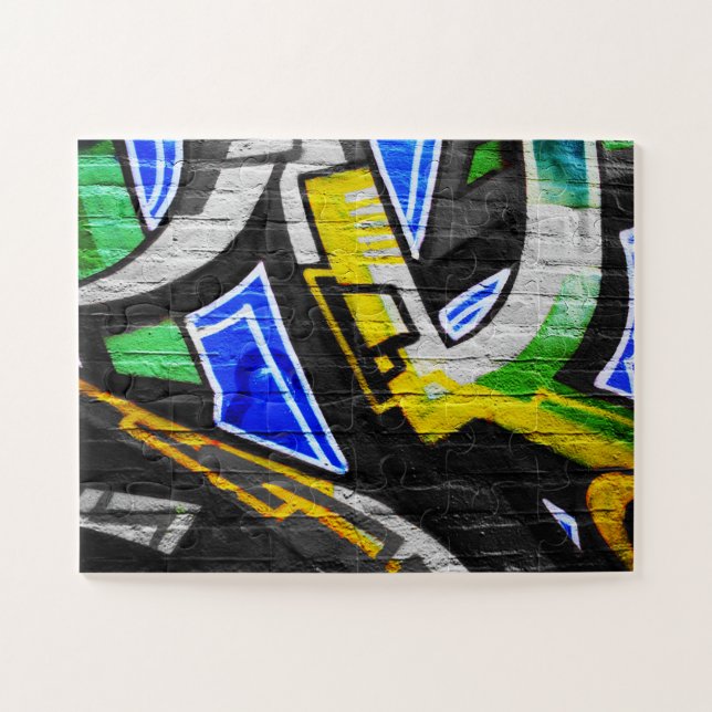 Quebra-cabeça Grafite 6 jpa 11x14 30pc (Horizontal)