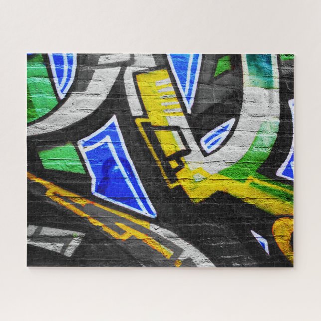 Quebra-cabeça Grafite 6 jpcna 16x20 520pc (Horizontal)