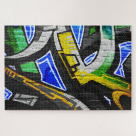 Quebra-cabeça Grafite 6 jpcnm 1014pc 20x30