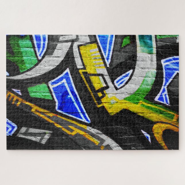 Quebra-cabeça Grafite 6 jpcnm 1014pc 20x30 (Horizontal)