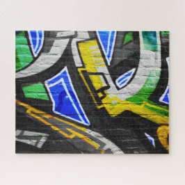 Quebra-cabeça Grafite 6 jpcnm 16x20 520pc