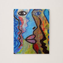 Grafite Abstrato colorido