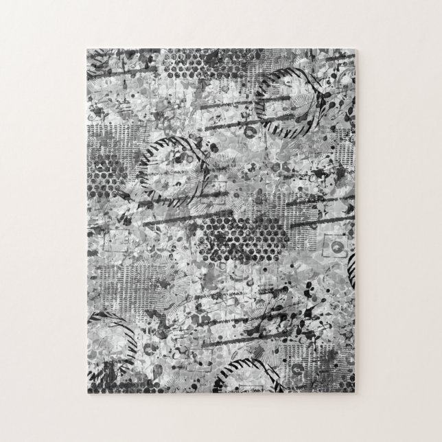 Quebra-cabeça Grafite de Etchings (Vertical)