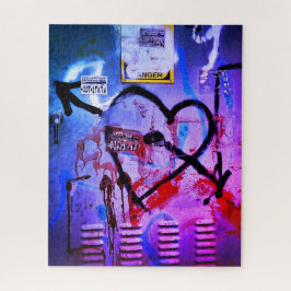 Quebra-cabeça Grafite Love