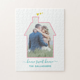 Quebra-cabeça Grafito de Casamento de Casamento de Casa de Foto 